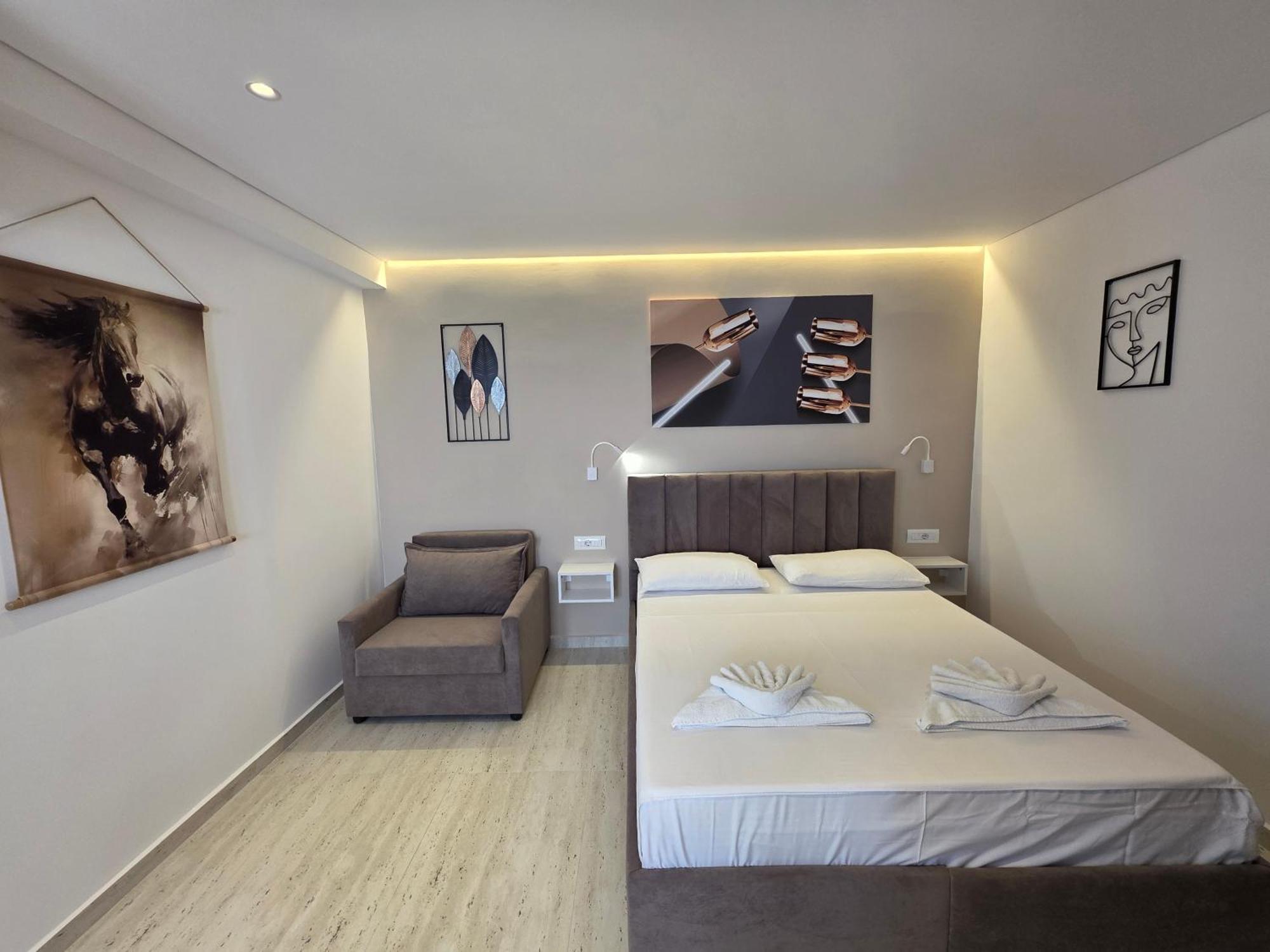 Guesthouse Veliaj 사밀 외부 사진