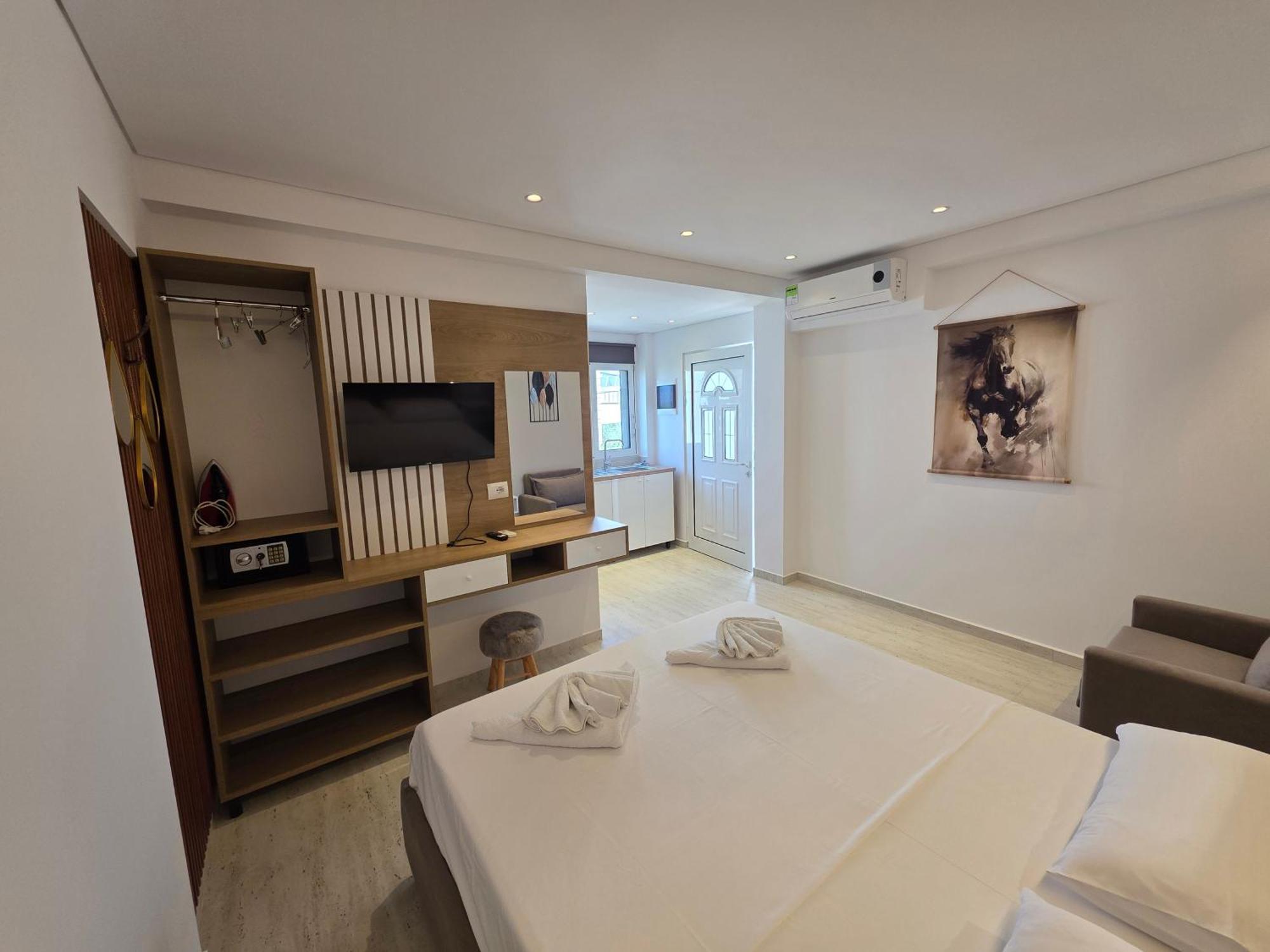 Guesthouse Veliaj 사밀 외부 사진