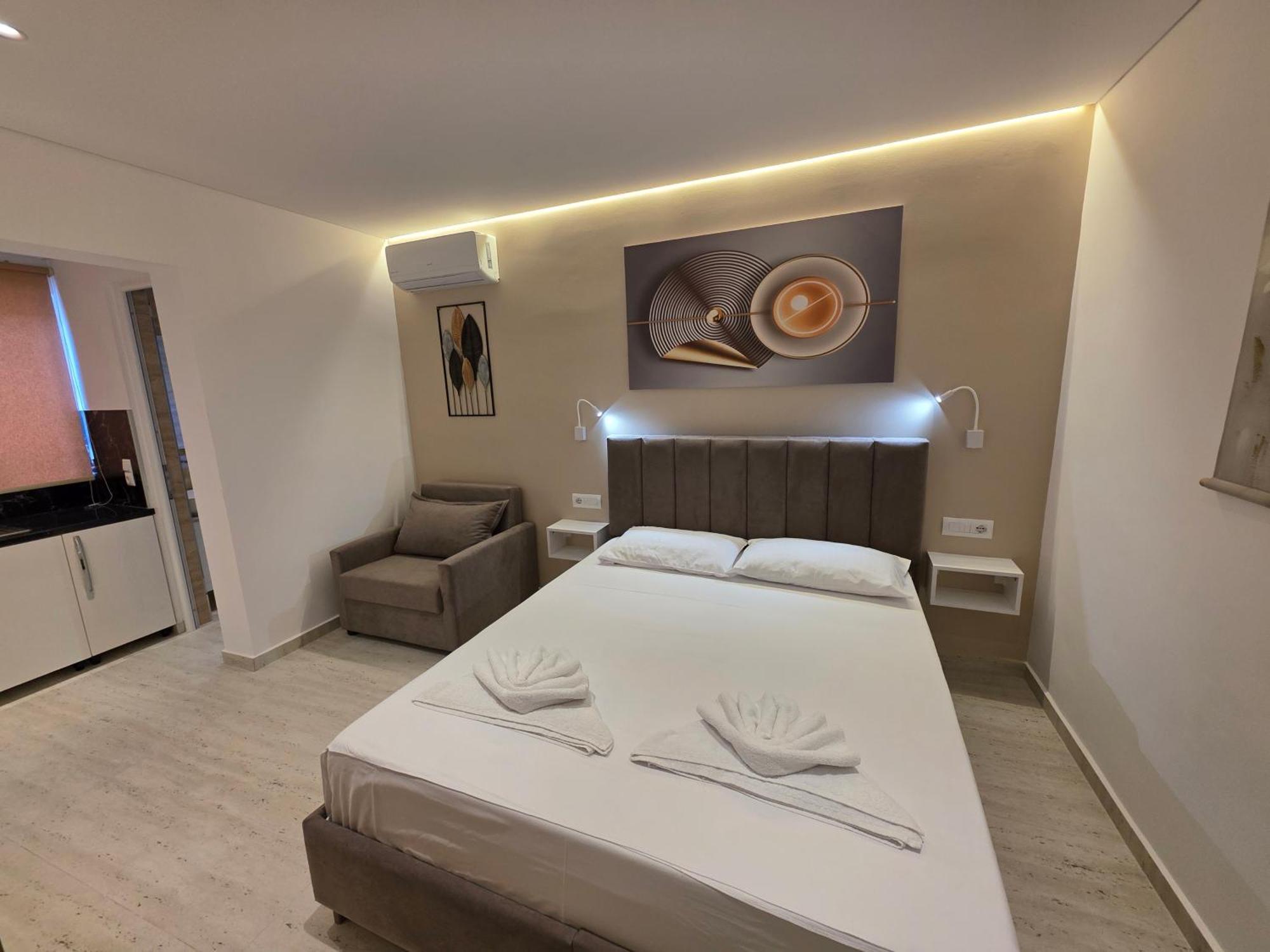 Guesthouse Veliaj 사밀 외부 사진
