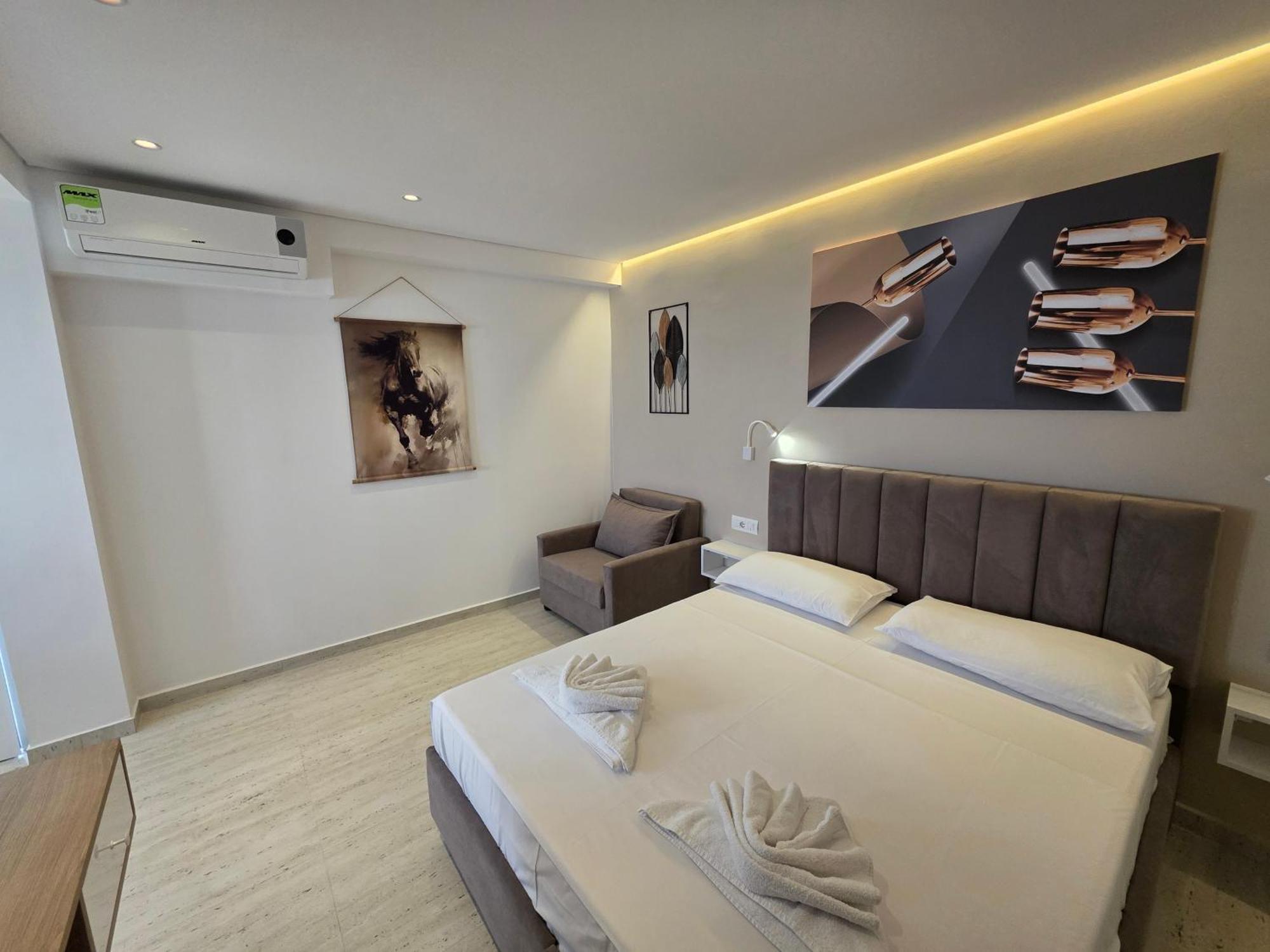 Guesthouse Veliaj 사밀 외부 사진